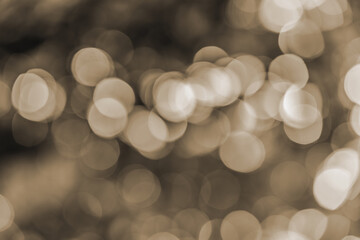 Abstract retro bokeh background - Christmas vintage lights background. - 590119820