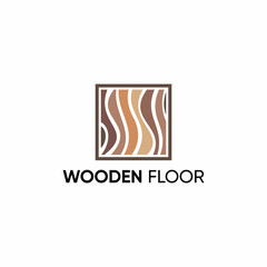 WOODEN FLOOR LOGO DESIGN