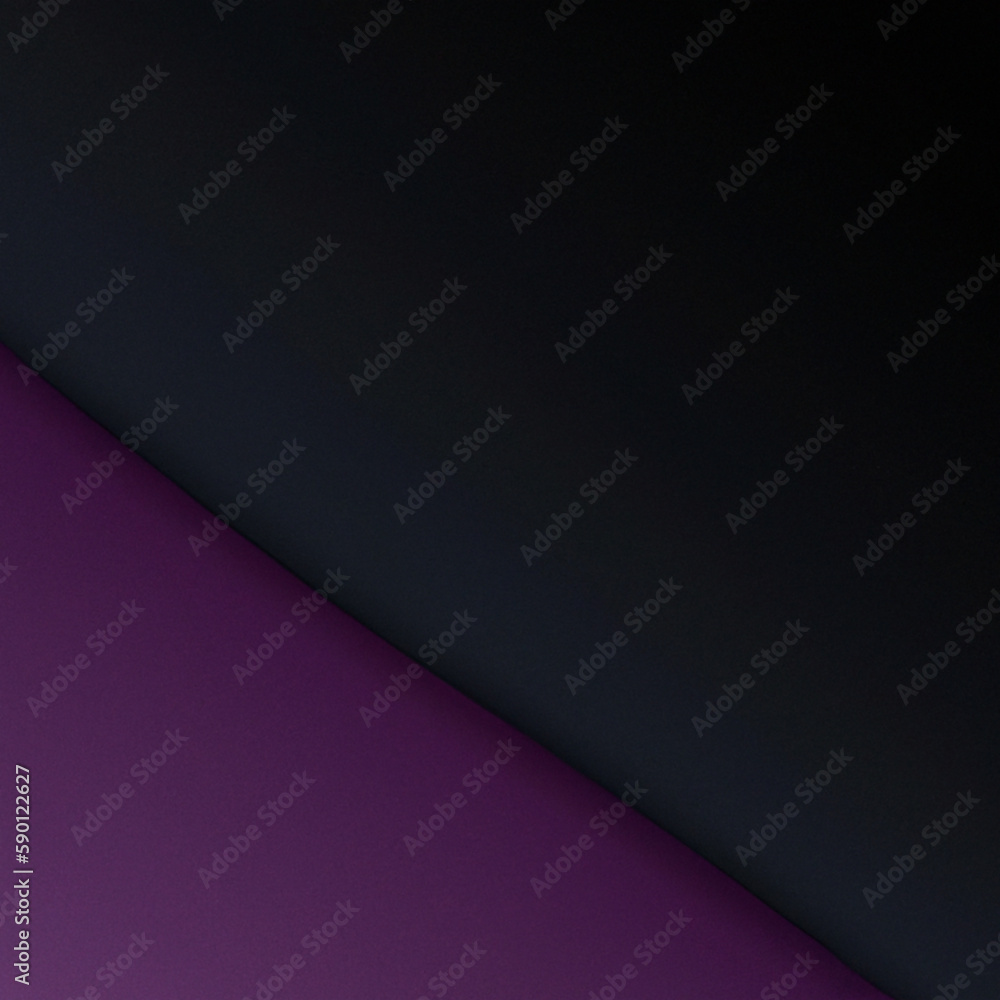 Aufkleber purple black color bright beautiful abstract gradient background with dark and light stains and smoo