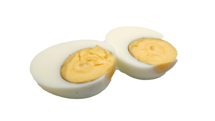 Eggs inside. Eggs yolks without background.