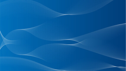 blue abstract wavy specturm background illustration concept dsign