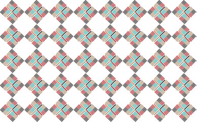 Seamless Ethnic Pattern Design Series