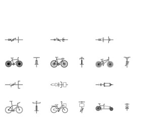 Vector vehicles - 6 Vector bikes