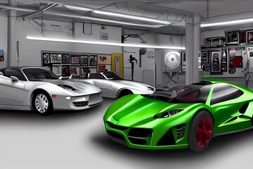 Garagengold - Eine Sammlung klassischer Autos in der Abgeschiedenheit