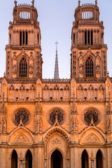 Sainte-Croix Cathedral in Orléans, France