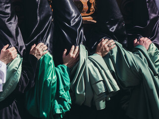 Procesiones del viernes santo de la Semana Santa de Palencia, España