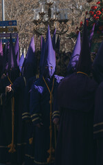 Procesiones del viernes santo de la Semana Santa de Palencia, España