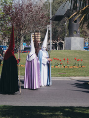 Procesiones del viernes santo de la Semana Santa de Palencia, España