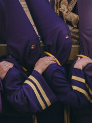 Procesiones del viernes santo de la Semana Santa de Palencia, España