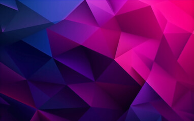 purple lila abstract background with triangles