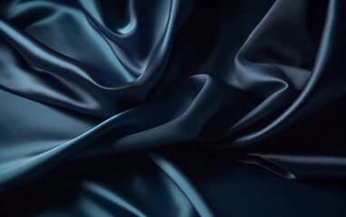 dark blue satin background
