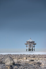 Lighthouse at the End of the World or Le Phare du Bout du Monde in La Rochelle France