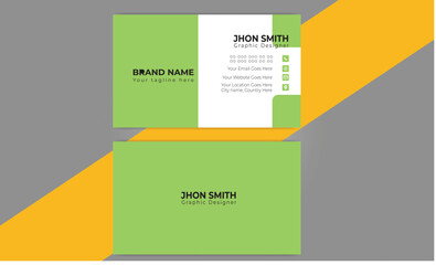 creative modern name card and business card modern black and white business card design Double-sided creative business card templete. Portrait and landscape orientetion.Horizontal and vertical layout.