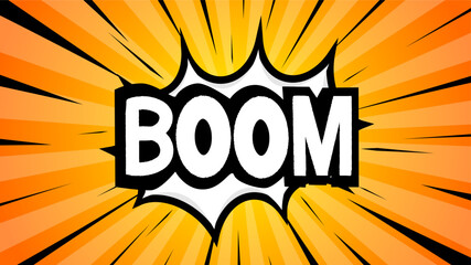 comic background, vector illustration  © HITO STOUNTIO