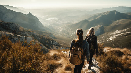 Obraz premium Experience the Beauty and Emotion of Life: Emotional, Stunning Lifestyle Images Capturing Precious Moments with Generative AI Technology