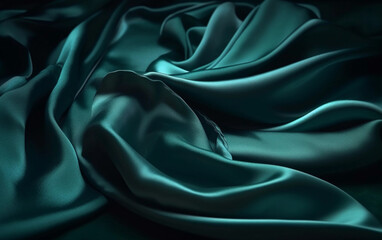 Obraz premium silk fabric background