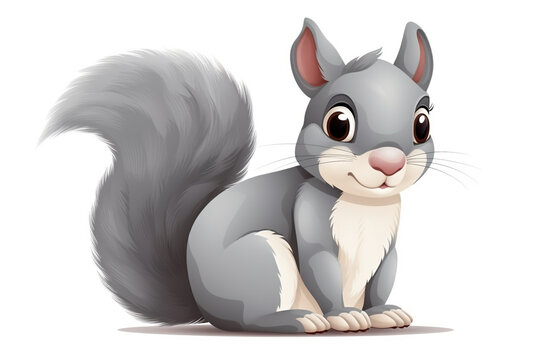 Grey online cartoon characters
