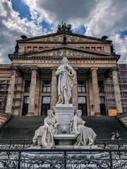 Obraz premium statue konzerthaus