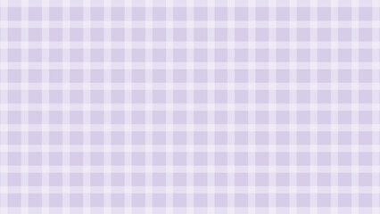 Violet and white plaid fabric texture