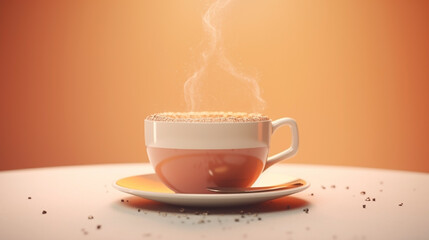 Coffee cup Generative AI
