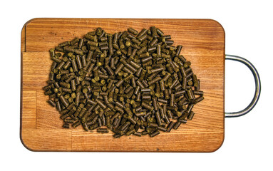 Background Senna alexandrina dry in granules. Senna grass is used as a laxative in folk medicine....
