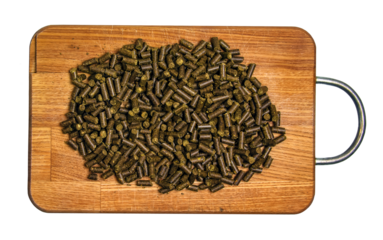 Background Senna alexandrina dry in granules. Senna grass is used as a laxative in folk medicine. The concept of herbal treatment.
