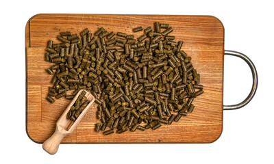 Background Senna alexandrina dry in granules. Senna grass is used as a laxative in folk medicine....