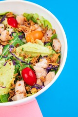 Salad healthy