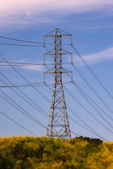 Electrical Power Line Tower