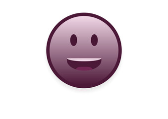 Fototapeta premium smiley face emoji