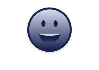 Fototapeta premium smiley face emoji 