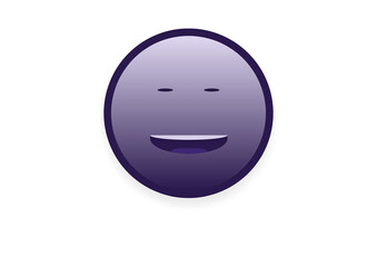 Fototapeta na wymiar emoji smiley face colourful