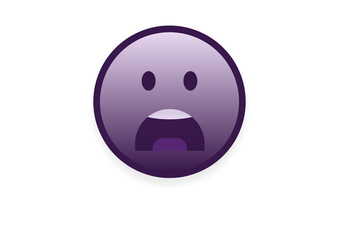 Fototapeta premium emoji smiley face colourful