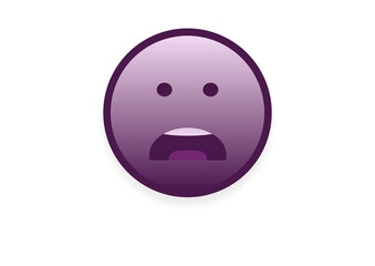 Fototapeta premium emoji smiley face colourful