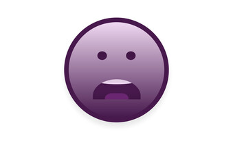 Fototapeta premium emoji smiley face colourful