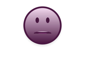 Obraz premium emoji smiley face colourful