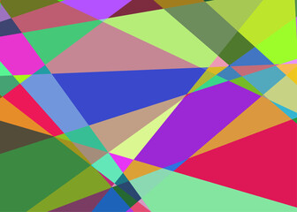 Geometric abstraction generative art background art illustration