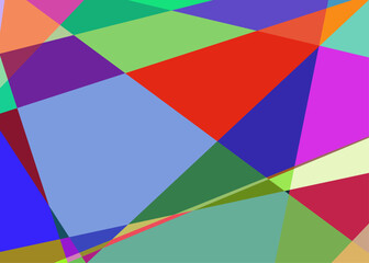 Geometric abstraction generative art background art illustration