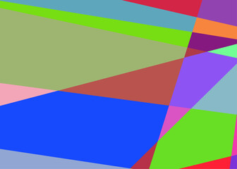 Geometric abstraction generative art background art illustration