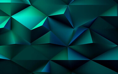 Fototapeta premium abstract background with 3 Forms
