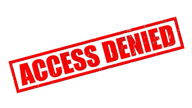 access denied text stamp stickers illustration background