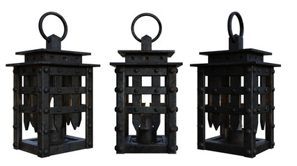 Lantern in different perspectives. © Wander