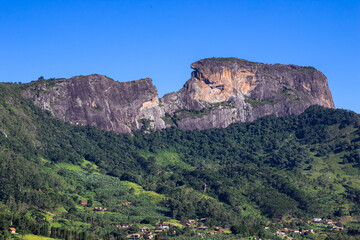 Fototapeta premium Montanha , Pedra do Baú serra da mantiqueira