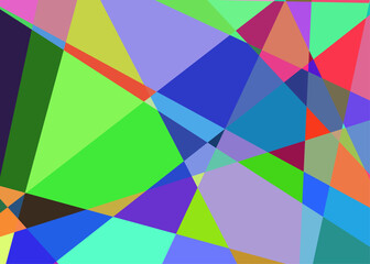 Geometric abstraction generative art background art illustration