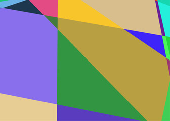 Geometric abstraction generative art background art illustration