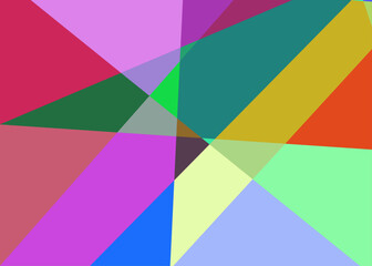 Geometric abstraction generative art background art illustration