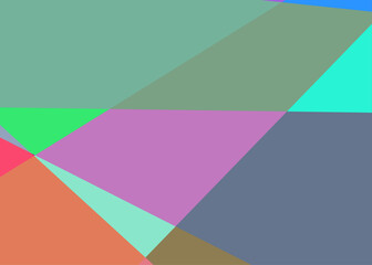 Geometric abstraction generative art background art illustration