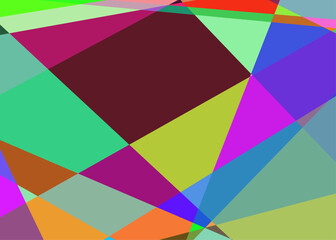 Geometric abstraction generative art background art illustration
