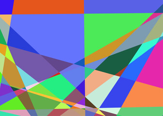 Geometric abstraction generative art background art illustration