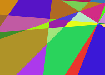 Geometric abstraction generative art background art illustration